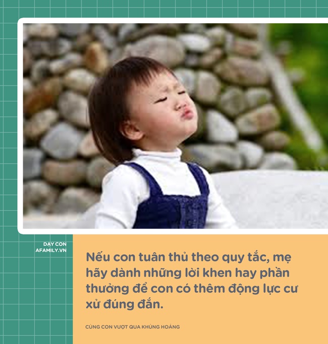 Mệt mỏi vì con khủng hoảng tuổi lên 3, đây là 6 cách giúp mẹ sống sót” qua giai đoạn khó khăn này-5