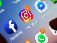 Facebook và Instagram bất ngờ gặp sự cố trên toàn cầu