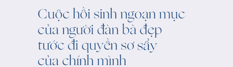 Vũ Cẩm Nhung: Người đàn bà thép trải qua 20 lần thụ tinh ống nghiệm để tìm con, hồi sinh sau trầm cảm để thành một tôi” tốt hơn-8