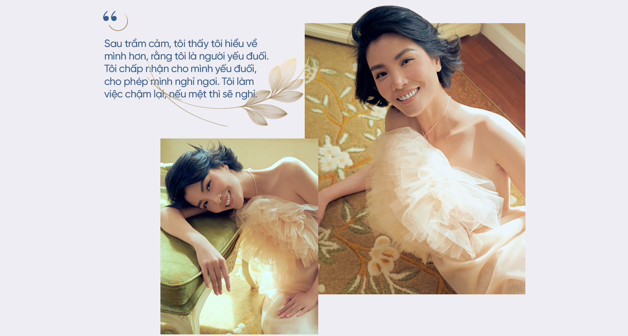 Vũ Cẩm Nhung: Người đàn bà thép trải qua 20 lần thụ tinh ống nghiệm để tìm con, hồi sinh sau trầm cảm để thành một tôi” tốt hơn-10