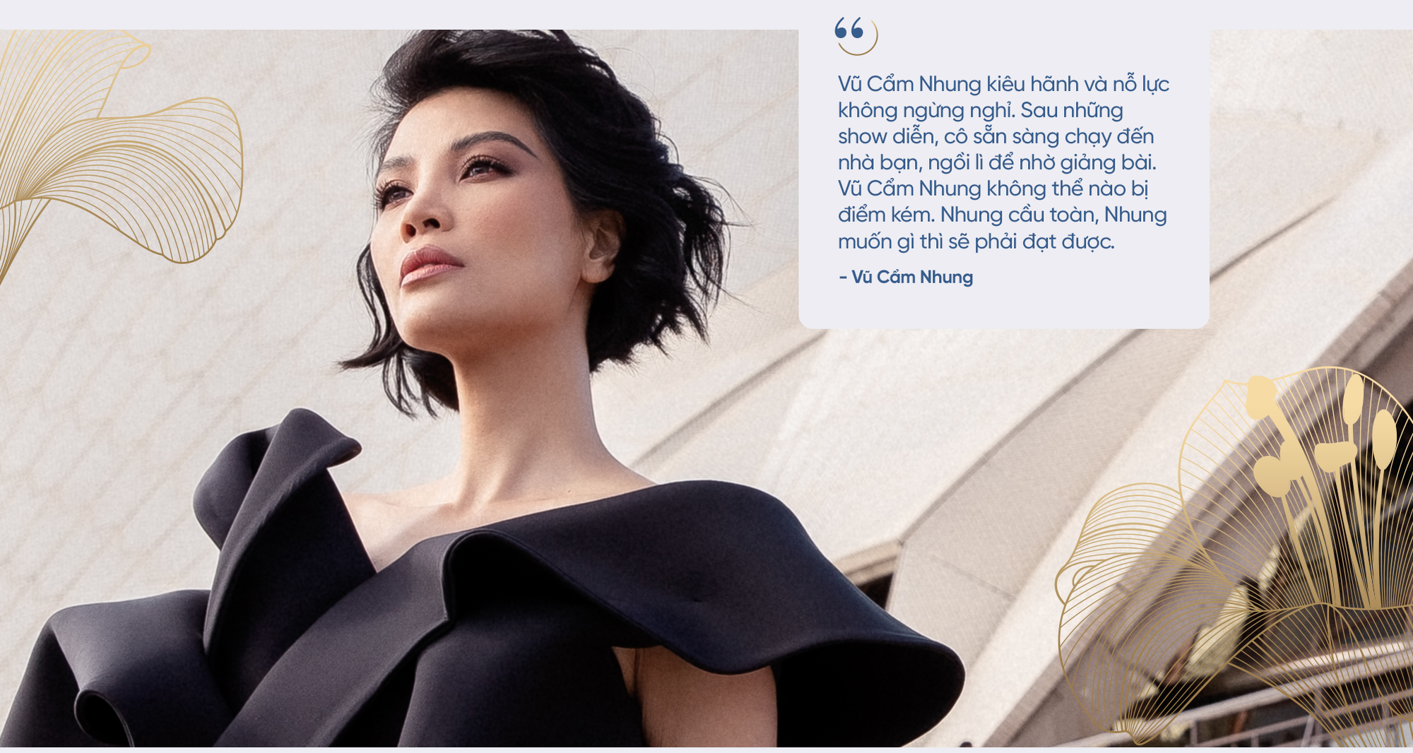 Vũ Cẩm Nhung: Người đàn bà thép trải qua 20 lần thụ tinh ống nghiệm để tìm con, hồi sinh sau trầm cảm để thành một tôi” tốt hơn-4