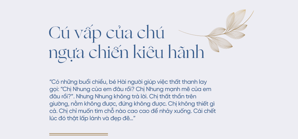 Vũ Cẩm Nhung: Người đàn bà thép trải qua 20 lần thụ tinh ống nghiệm để tìm con, hồi sinh sau trầm cảm để thành một tôi” tốt hơn-5