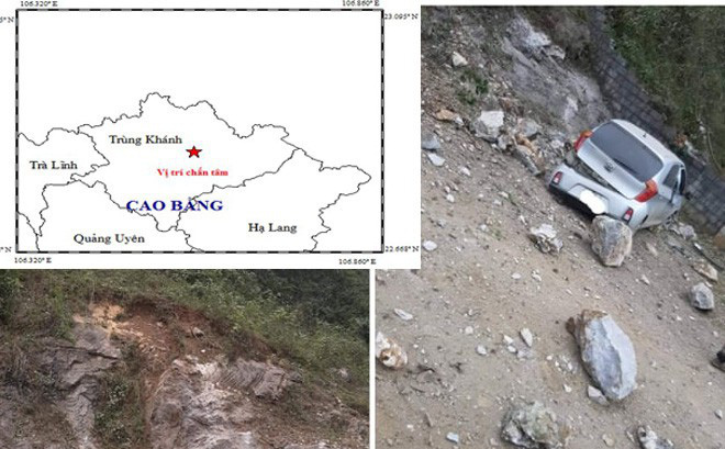 Vì sao Cao Bằng liên tục có động đất?-1