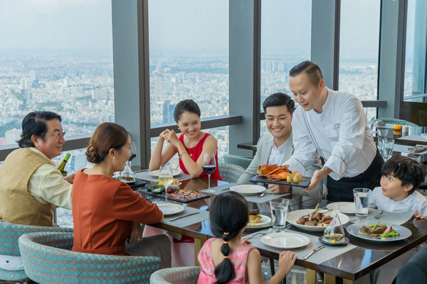 Vinpearl Luxury Landmark 81- Khách sạn hướng sông hàng đầu thế giới 2019-5
