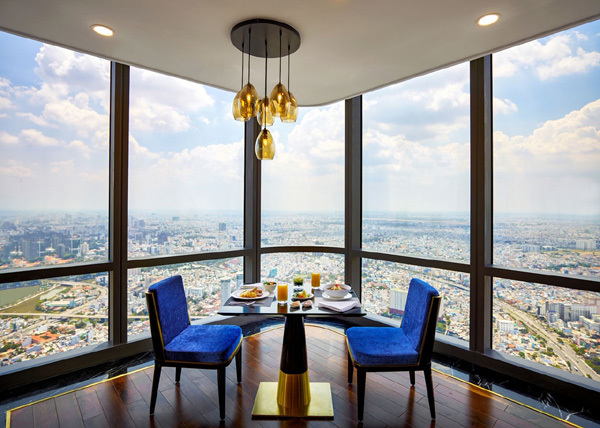 Vinpearl Luxury Landmark 81- Khách sạn hướng sông hàng đầu thế giới 2019-6