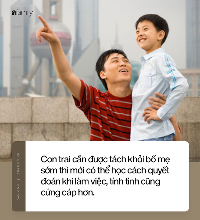 Muốn con trai thành công trong tương lai, ngay từ nhỏ bố mẹ cần tránh xa 5 sai lầm nuôi dưỡng độc hại sau-1