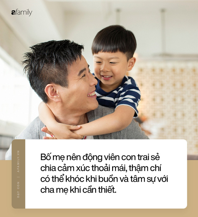 Muốn con trai thành công trong tương lai, ngay từ nhỏ bố mẹ cần tránh xa 5 sai lầm nuôi dưỡng độc hại sau-5