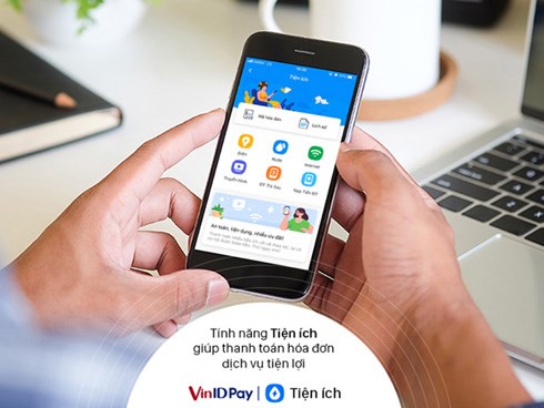Thanh toán điện nước trên App VinID nhận ngay ưu đãi 500 ngàn đồng