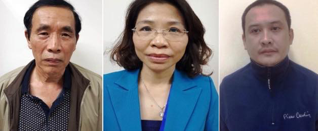 NÓNG: Bắt tạm giam nguyên Phó Giám đốc Sở KH-ĐT Hà Nội và 2 bị can liên quan vụ Nhật Cường-2