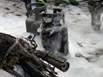 Bình gas phát nổ phố Bùi Ngọc Dương: Điều khó ngờ về công ty cung cấp gas-2