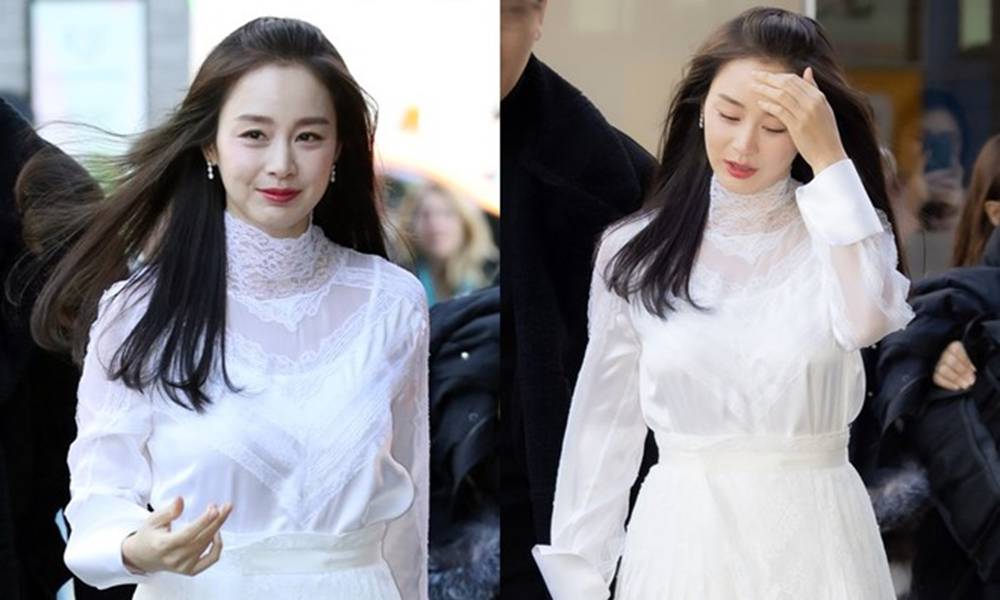 Kim Tae Hee lần đầu xuất hiện sau khi sinh con gái thứ hai-2