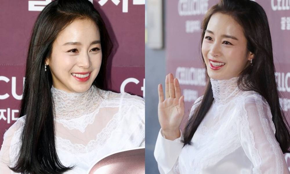 Kim Tae Hee lần đầu xuất hiện sau khi sinh con gái thứ hai-7