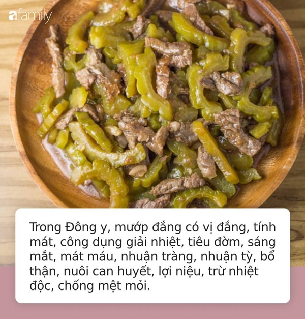 Dù có thích mướp đắng đến mấy thì 5 nhóm người này cũng phải hạn chế ăn để tránh nguy hại sức khỏe-1