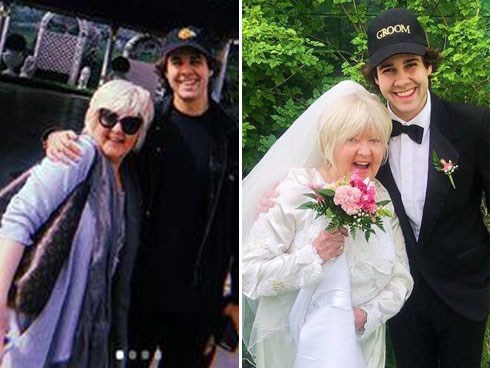 Bị bạn thân chê ế, chàng trai cưới luôn mẹ bạn để được gọi là bố