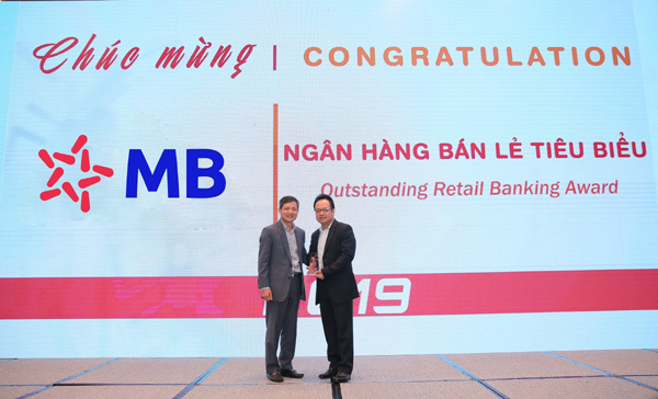 MB nhận cú đúp Giải thưởng Ngân hàng Việt Nam tiêu biểu-2