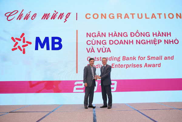 MB nhận cú đúp Giải thưởng Ngân hàng Việt Nam tiêu biểu-1