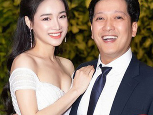 Vì một hành động trong đám cưới Hoàng Oanh, Trường Giang được khen ngợi là ông chồng chiều vợ nhất showbiz Việt-4