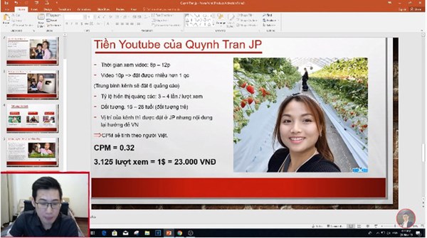 Xôn xao thông tin Quỳnh Trần JP thu nhập 600 triệu/tháng từ Youtube, bất ngờ nhất là chính chủ cũng vào bình luận cực xôm-2