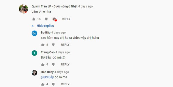 Xôn xao thông tin Quỳnh Trần JP thu nhập 600 triệu/tháng từ Youtube, bất ngờ nhất là chính chủ cũng vào bình luận cực xôm-4