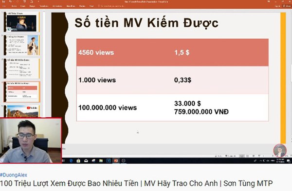 Xôn xao thông tin Quỳnh Trần JP thu nhập 600 triệu/tháng từ Youtube, bất ngờ nhất là chính chủ cũng vào bình luận cực xôm-6