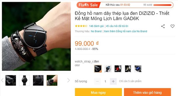 Thổi giá hàng chục lần, rồi giảm 95% dịp Black Friday tại Việt Nam-2