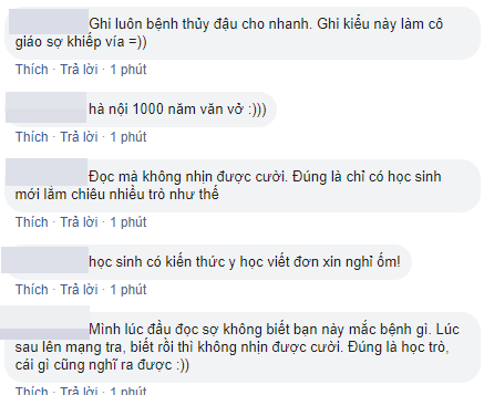 Viết đơn xin nghỉ học, cô bạn khiến giáo viên cười chảy nước mắt: Bị thủy đậu mà làm quá như mắc bệnh hiểm nghèo-2
