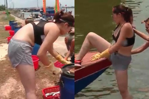 Khoe ảnh đi biển cùng Minh Triệu và vòng hai phẳng lì hậu giảm cân của Kỳ Duyên là tâm điểm gây chú ý-4