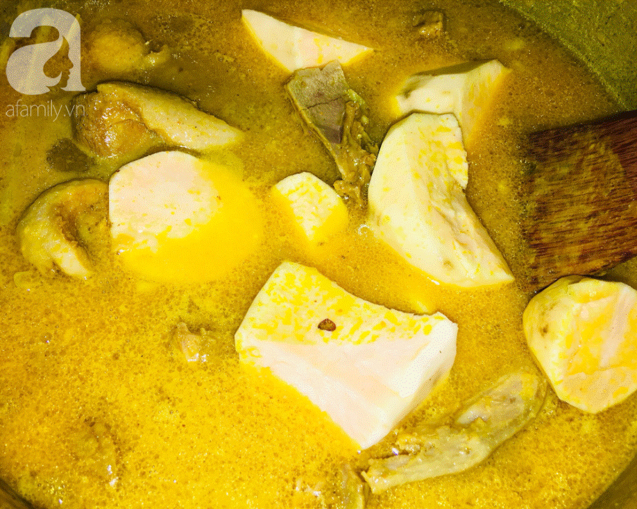 Cuối tuần đổi món với cà ri vịt mềm ngon thơm phức-4