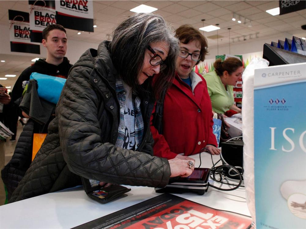 Black Friday tại Mỹ đã hết điên cuồng, trở thành thứ sáu nhạt nhẽo-1