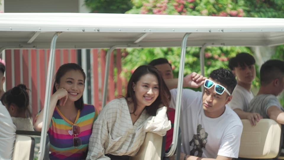 Chị đẹp San Hoa hồng trên ngực trái ngoài đời khác hẳn trên phim-6