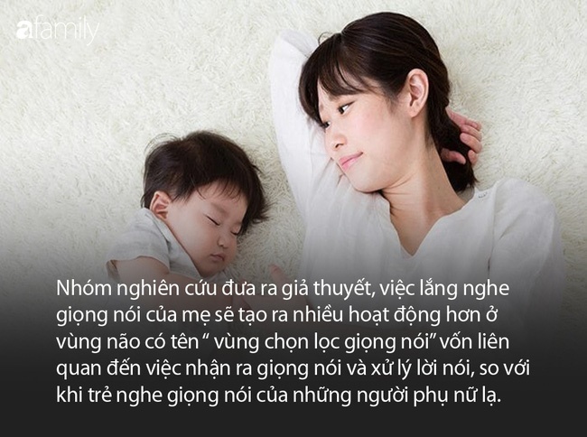 Biết được giọng nói của mình tác động đến não bộ của trẻ như thế này, các mẹ hẳn sẽ chăm nói chuyện với con nhiều hơn-3