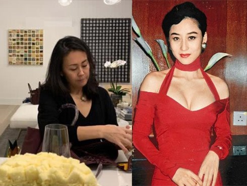 Ảnh hiếm hoi của vợ Lý Liên Kiệt ở tuổi U60