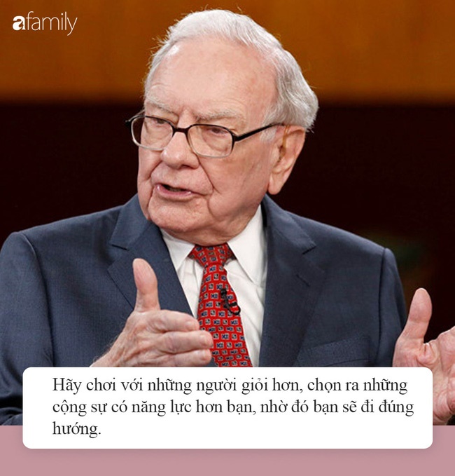 Muốn con giàu như tỷ phú Warren Buffett thì hãy dạy trẻ điều sau: Chọn bạn mà chơi, ai giỏi hơn mình thì kết thân ngay lập tức-1