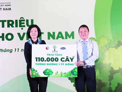 Thêm 110 nghìn cây ‘phủ xanh’ tỉnh Bình Định