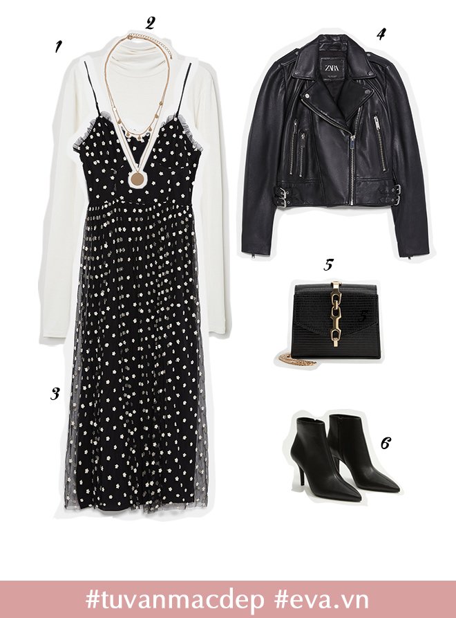 Hợp diện cả đi làm và đi chơi, đây là 4 công thức giúp nàng chân cột đình giấu dáng-1