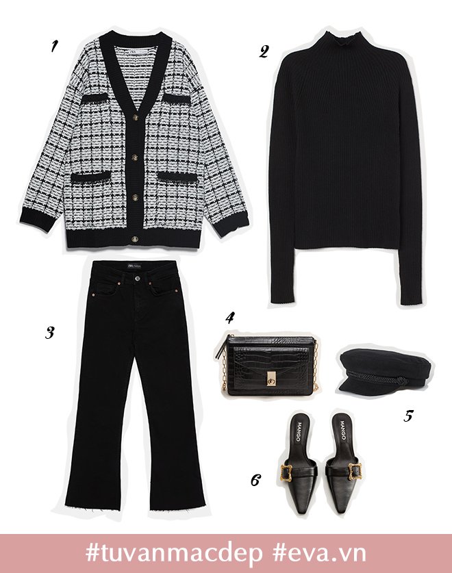 Hợp diện cả đi làm và đi chơi, đây là 4 công thức giúp nàng chân cột đình giấu dáng-2