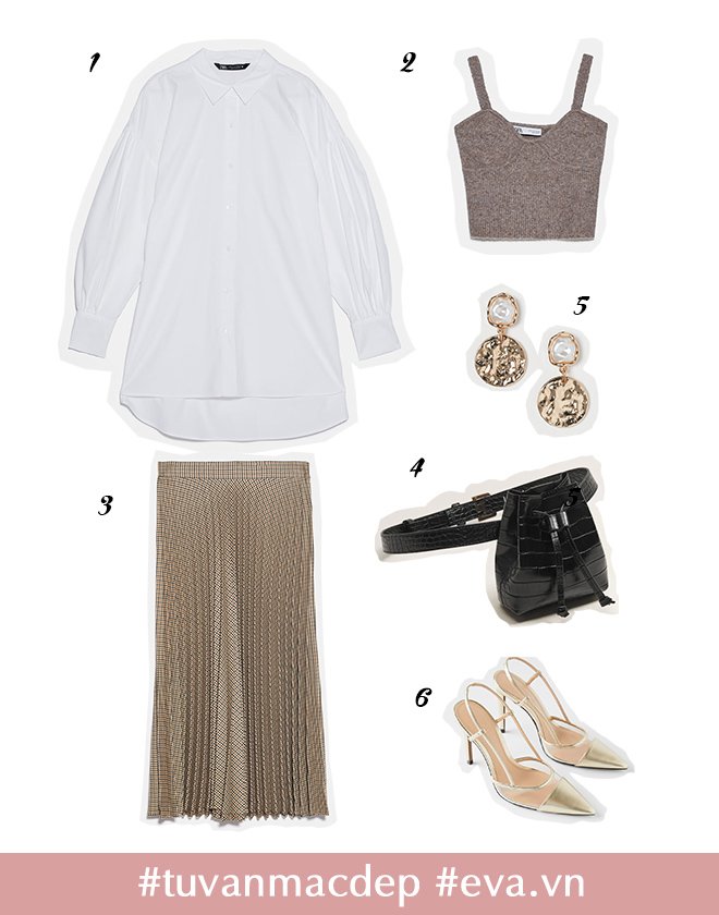 Hợp diện cả đi làm và đi chơi, đây là 4 công thức giúp nàng chân cột đình giấu dáng-3