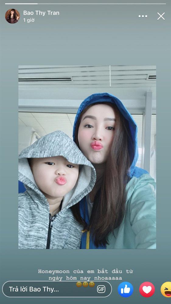 Bảo Thy cuối cùng đã đăng ảnh hạnh phúc bên ông xã sau kết hôn, lần đầu hé lộ điểm giống nhau của cả hai-2