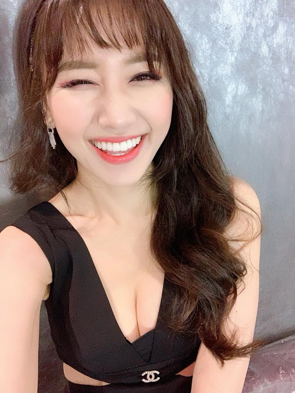 Hari Won: Nữ hoàng tóc mái không có đối thủ của Vbiz-8