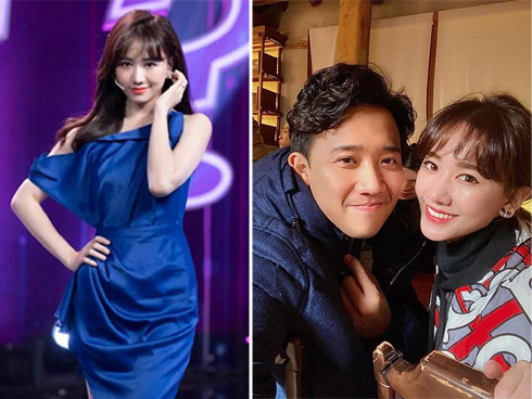 Ai bắt trend quái dị nhanh như Hari Won: hết tóc rong biển giờ đến môi mào gà, môi sò đón Tết-5