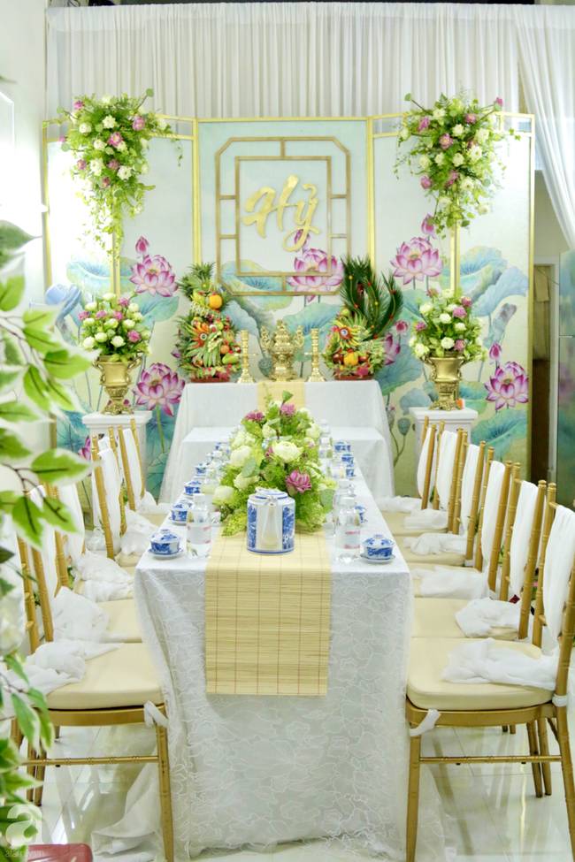 Bất ngờ không gian tại nhà Hoàng Oanh trước giờ G đám cưới: Chẳng lộng lẫy sang chảnh nhưng nhìn là thấy mê ngay-2