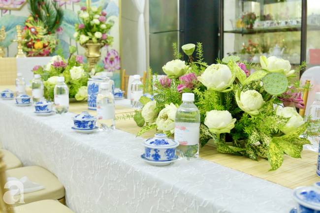 Bất ngờ không gian tại nhà Hoàng Oanh trước giờ G đám cưới: Chẳng lộng lẫy sang chảnh nhưng nhìn là thấy mê ngay-3