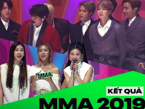 MMA 2019: BTS ẵm hết Daesang, nâng tổng thành tích gấp 3 BIGBANG; cựu thành viên Wanna One bức xúc BTC; fan X1 không phục giải của TXT