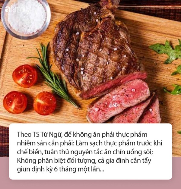 Kinh hãi hình ảnh sán dây bò dài cả mét kéo ra từ bụng bệnh nhân, hãy cảnh giác khi ăn những món khoái khẩu này!-2