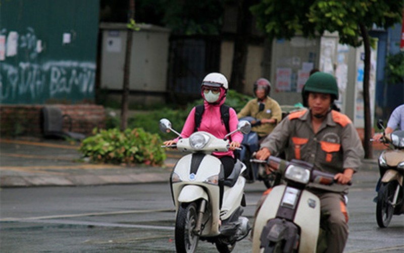 Thời tiết ngày 1/12: Không khí lạnh tràn về, miền Bắc trời mưa, rét-1