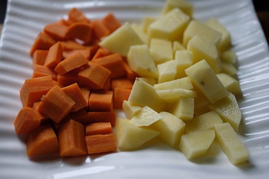 Đổ gạo lẫn sườn vào nồi cơm điện, nấu xong có ngay món lạ, nhìn tưởng nhà hàng hạng sang-2