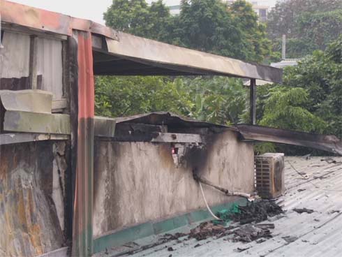 Vụ cháy nhà 3 bà cháu tử vong ở Hà Nội: Đêm qua sinh nhật bà-6