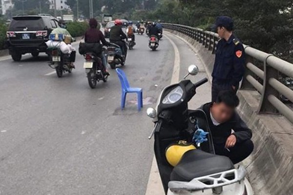 Tài xế xe tải tông chết bé 6 tuổi rồi bỏ chạy ở Hà Nội đã ra đầu thú-1