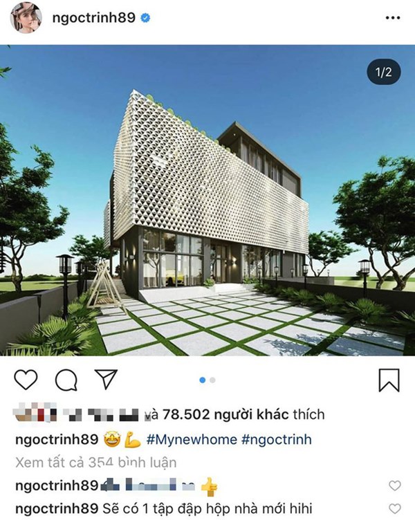 Hậu chia tay bạn trai đại gia, Ngọc Trinh gây choáng hé lộ hình ảnh đầu tiên đập hộp biệt thự siêu hoành tráng-2