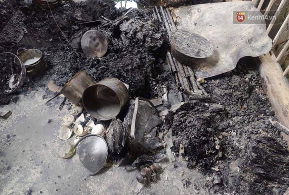 Vụ cháy nhà 3 bà cháu tử vong ở Hà Nội: Đêm qua sinh nhật bà-2